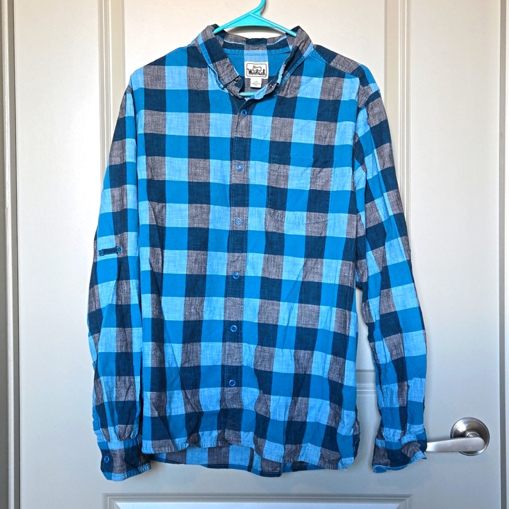 Woolrich Plaid Shirt